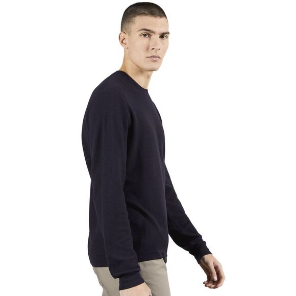 Ted Baker London Mens Staylay Textured Crew Neck Sweater 7 Navy - NWT $149